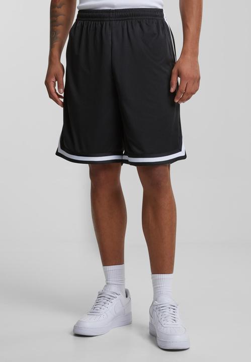 Actual product image Urban Classics Stripes Mesh Shorts - 4968 (5XL)