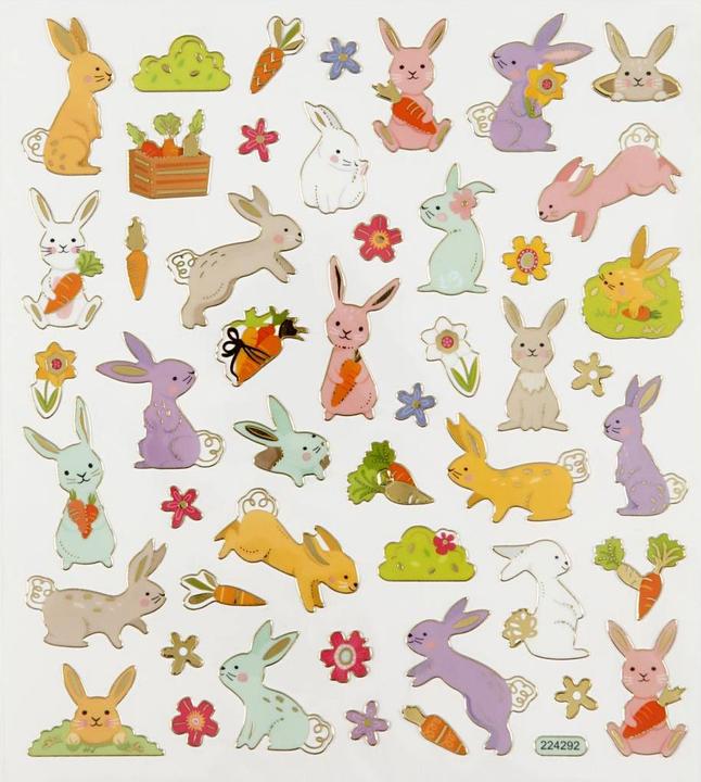Immagine prodotto Creativ Company Coniglietto adesivo (48 x, 15 x 16,5 cm)