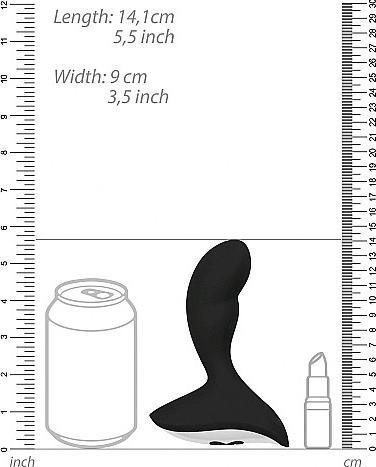 Actual product image Pipedream GERON anal vibrator