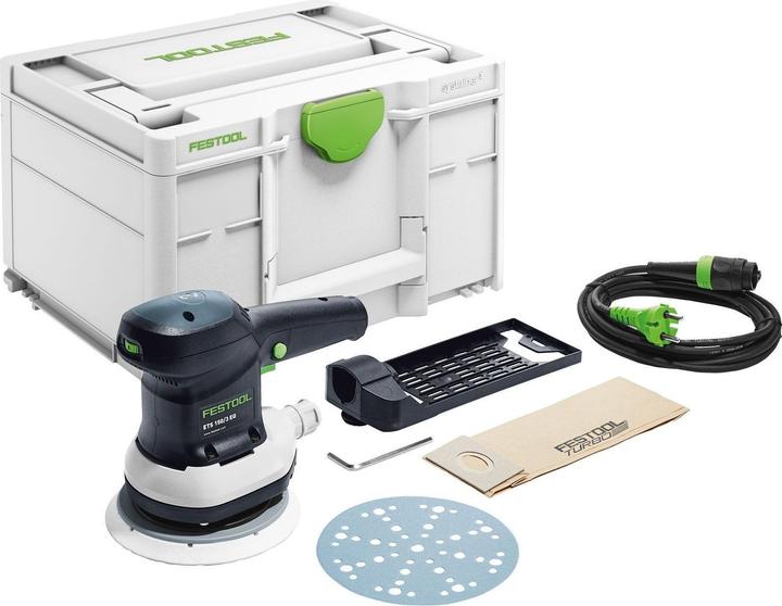 Actual product image Festool ETS 150/3 EQ-Plus (Eccentric grinder, 310 W)
