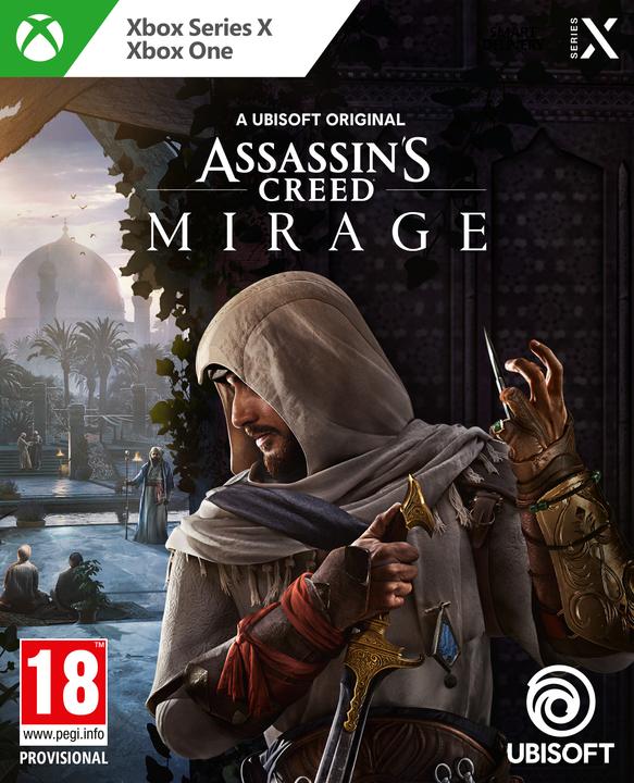 Actual product image Ubisoft Assassin's Creed Mirage (Xbox Series X, EN)