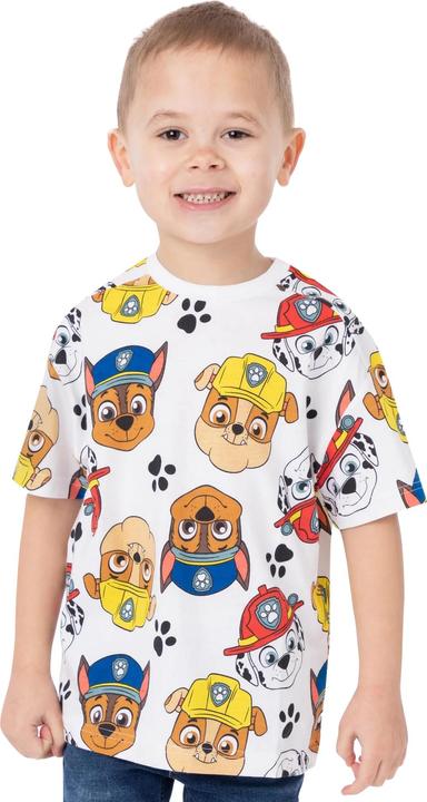Actual product image Paw Patrol Childrens/Kids T-Shirt (Pack of 3) (122)