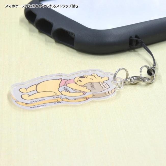 Actual product image Disney Winnie the Pooh mobile acrylic strap