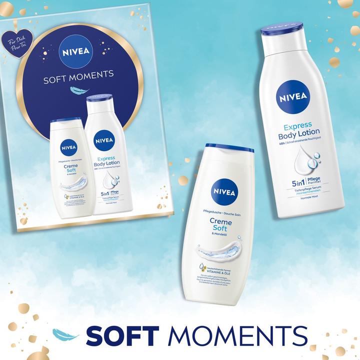 Produktbild NIVEA Soft Moments (Körperpflegeset)