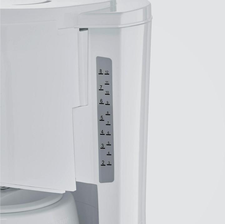 Image du produit Severin KA 9314 Cafetière blanche Capacité=16 tasses Verseuse isotherme