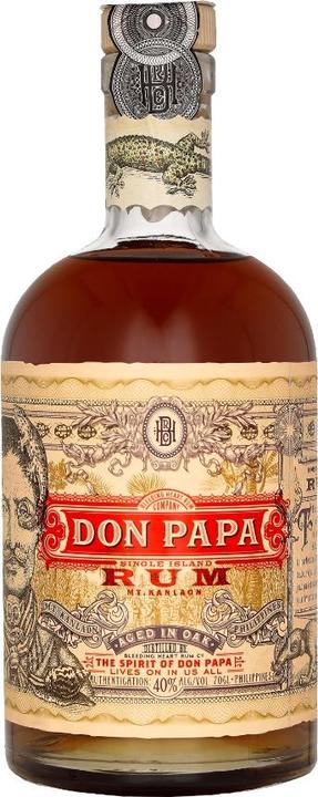 Don Papa 7 Years Old Single Island Rum
