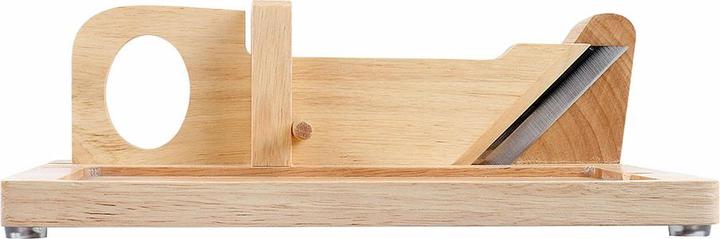 Actual product image Livoo Saucisson guillotine with slate plate