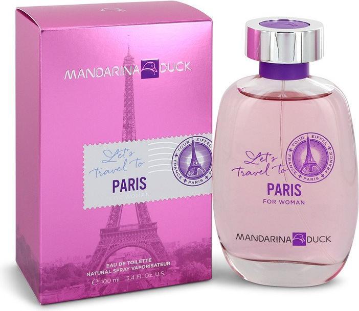 Image du produit Mandarina Duck Let's Travel to Paris (Eau de toilette, 100 ml)