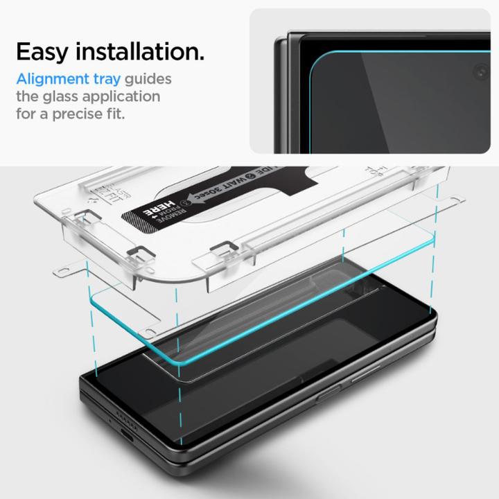Image du produit Spigen Glas.TR EZ Fit (1 pièce(s), Samsung Galaxy Z Fold5)