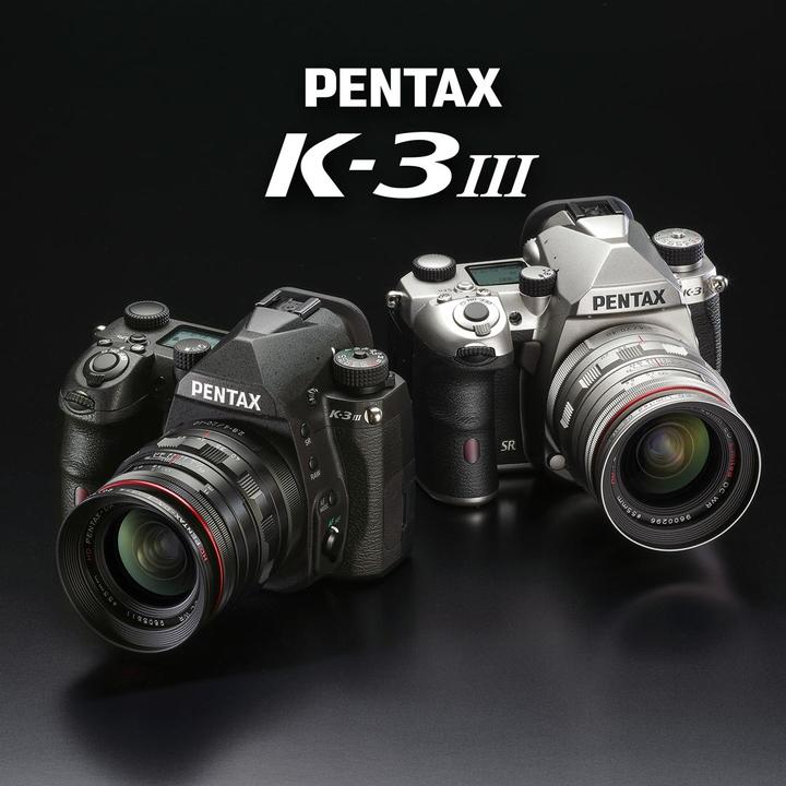 Actual product image Pentax K-3 Mark III (25.70 Mpx, APS-C / DX)