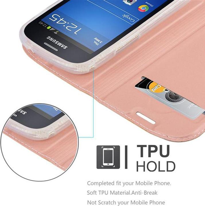 Image du produit Cadorabo Book Classy Style Cover (Samsung Galaxy S3 Mini)