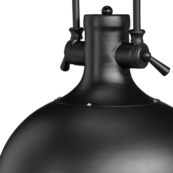 Immagine prodotto Relaxdays Lampadario industrial dal design retro (E27)