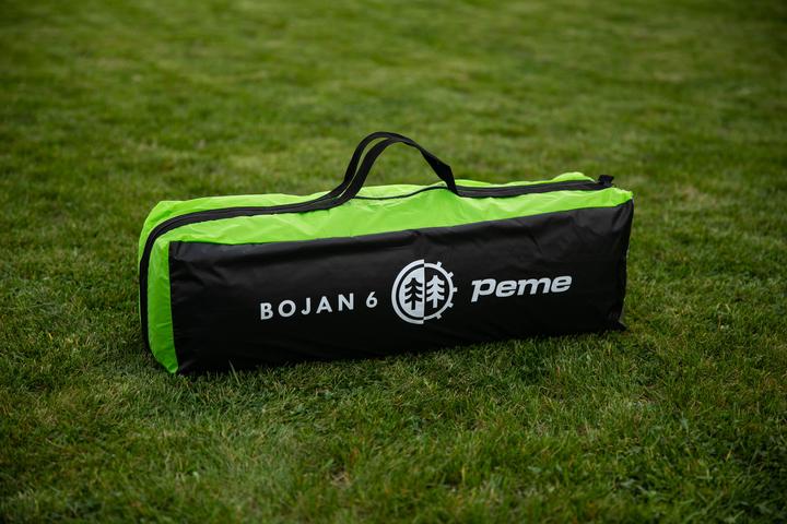 Actual product image Peme Bojan 6 (Tunnel tent, 13.10 kg, 6 persons)