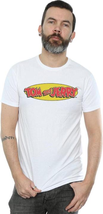 Produktbild Tom & Jerry Inline Logo TShirt (3XL)