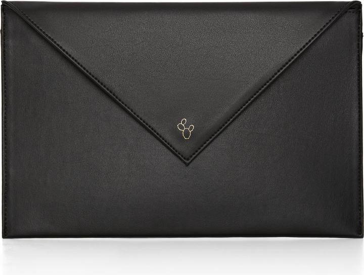Actual product image Nopaal First Pochette Mini Handbag in Genuine Cactus Leather and 2 Integrated Straps (Samsung Galaxy S4)