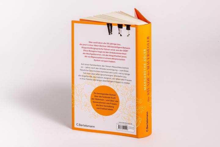 Actual product image Die Stunde der Mauersegler (German, Margarethe Adler, 2024)