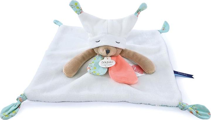 Image du produit Doudou et Compagnie Doudou Ours jour&nuit, blanc 25cm