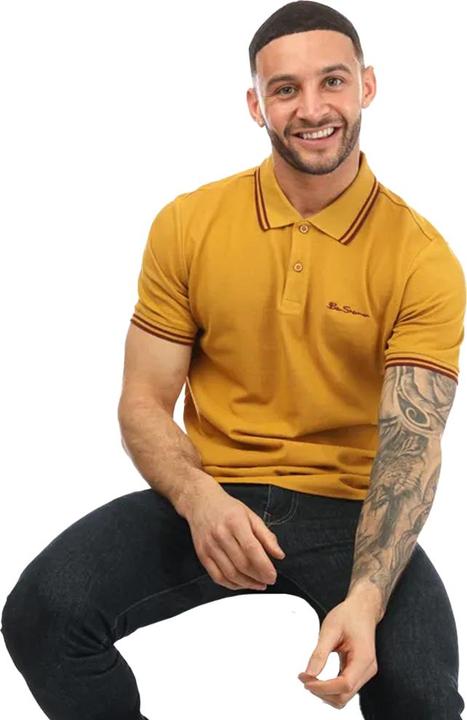 Immagine prodotto Ben Sherman Maglietta Polo Doppia Punta Uomo (S)