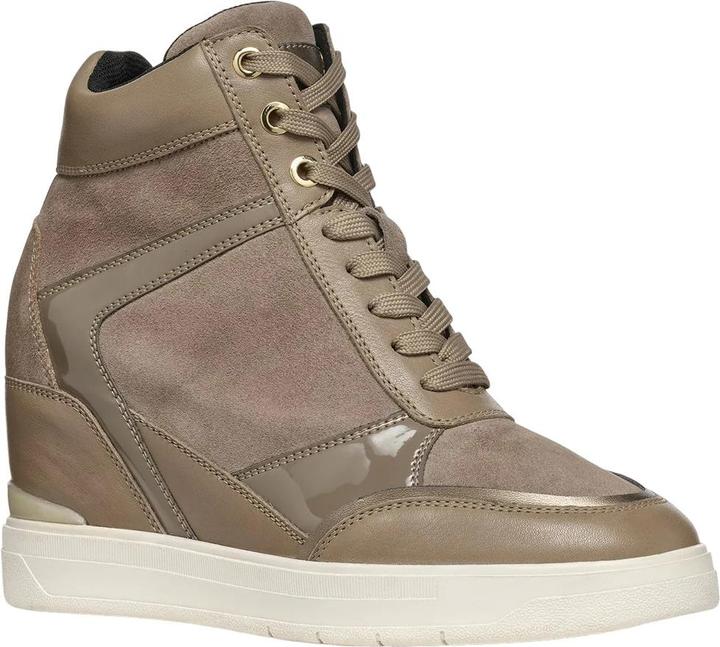 Immagine prodotto Geox Scarpe da ginnastica D Maurica B in pelle scamosciata (39)