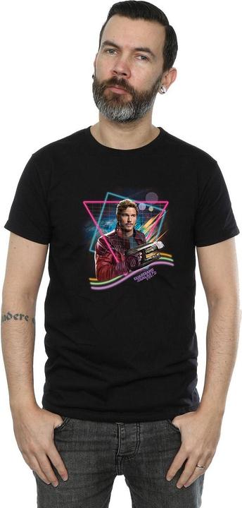 Produktbild Guardians Of The Galaxy Neon Star Lord TShirt (3XL)