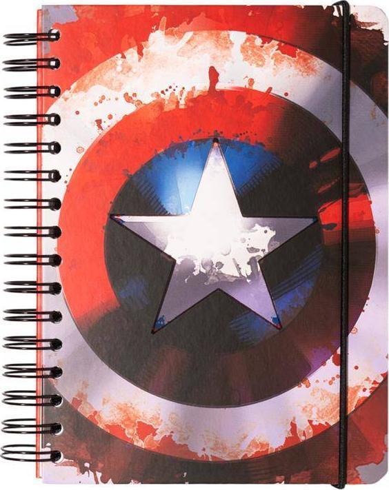 Image du produit Bloc-notes (A5, Couverture rigide)