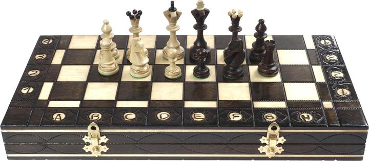 Immagine prodotto Holzecke Scacchiera "Senatore" Nero