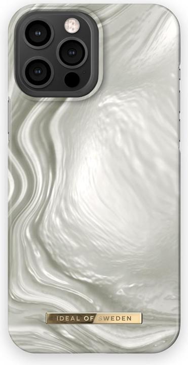 Actual product image iDeal Of Sweden Designer Hard Cover Luminous Pearl (Apple iPhone 13 Pro Max)