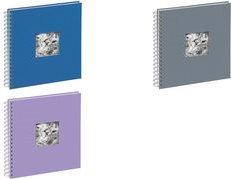 Produktbild Pagna Spiralalbum Stoffeinband 240x250mm (9 x 13 cm, 20 x 27 cm, 10 x 15 cm, 13 x 18 cm, 11 x 15 cm)