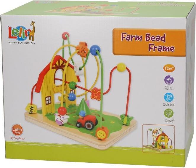 Produktbild Spielba Motorikschleife Bauernhof