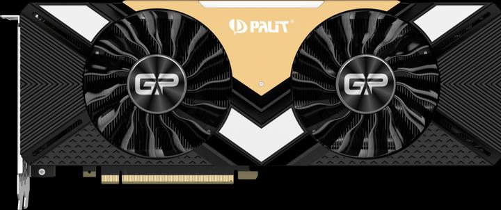Actual product image Palit GeForce RTX 2080 Ti Gaming Pro OC (11 GB)