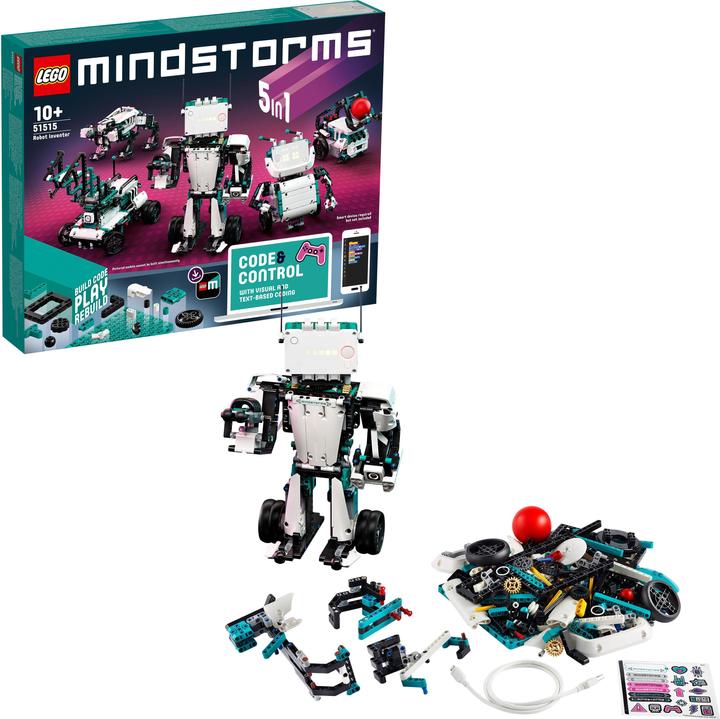 Image du produit LEGO Robot Inventor (51515, LEGO Mindstorms, LEGO difficiles à trouver)