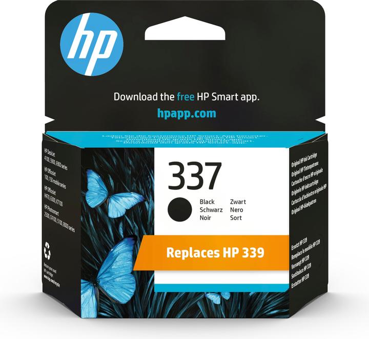 Produktbild HP Ink Black 11 ml (BK)