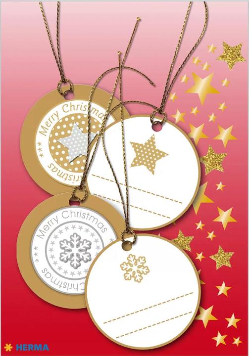 Immagine prodotto HERMA Etichetta regalo (Decorazioni da regalo, 4 x)