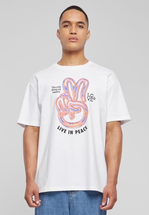 Immagine prodotto Urban Classics Maglietta oversize Live in Peace - 18459 (4XL)