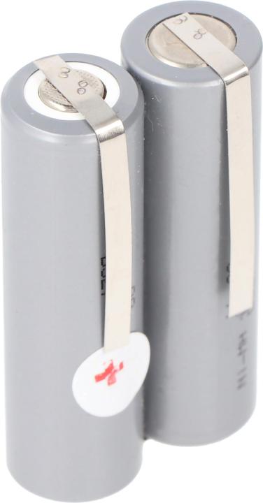 Image du produit AccuCell Batterie adaptée à diverses tondeuses à cheveux (1 pcs, 2000 mAh)