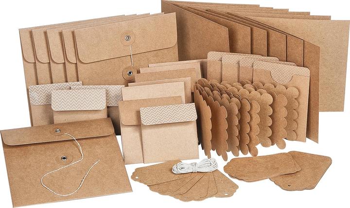 Immagine prodotto VBS Mega set vintage (50 pz.)