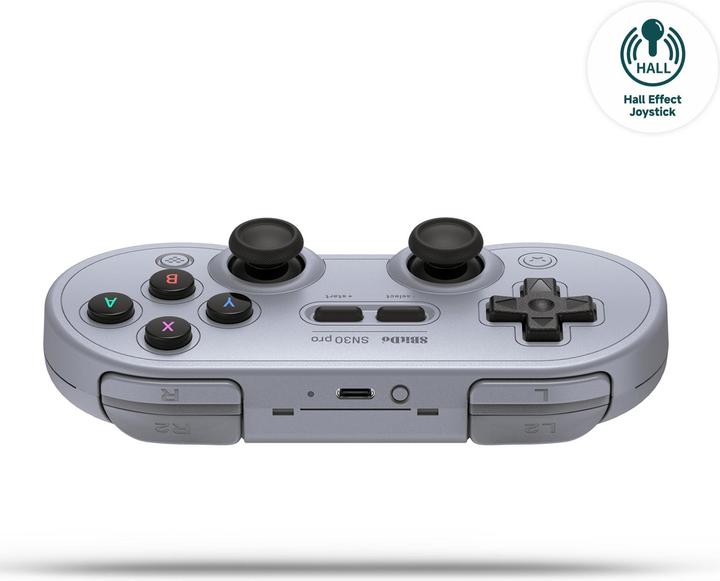 Actual product image 8bitdo Sn30 Pro (Android, iOS, Switch, PC)