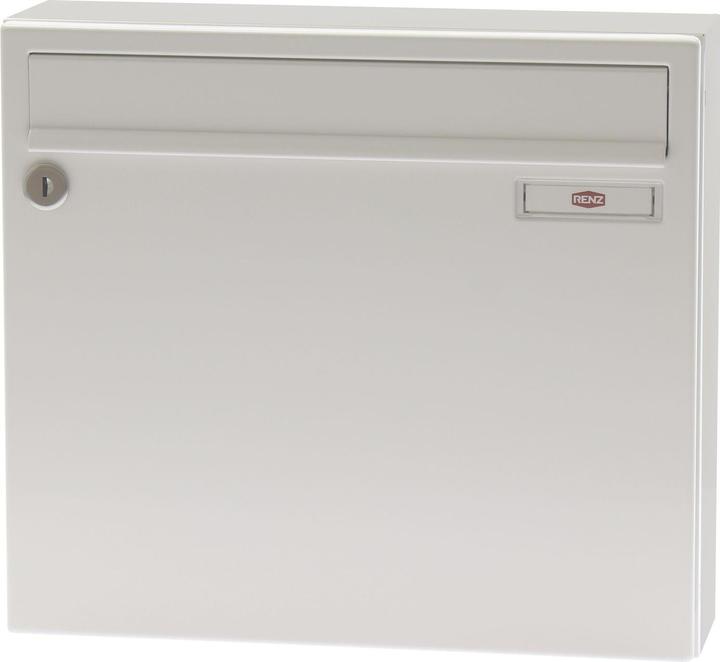 Renz Aufhängebriefkasten SERIE 17 - 370 x 330 x 100 - weiss RAL 9016