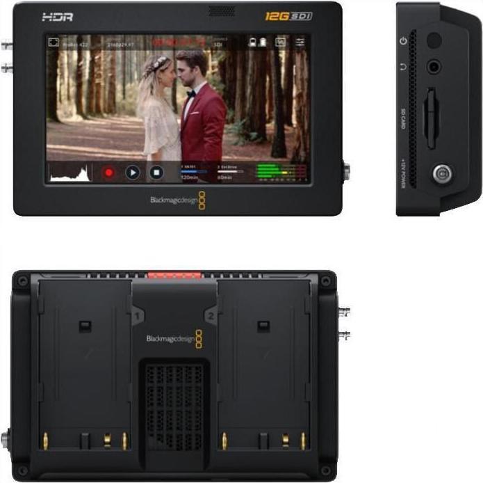 Actual product image Blackmagic Video Assist 12G SDI (5", Full HD)