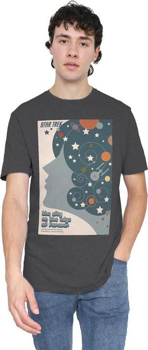 Actual product image Unisex Adult The Original Series Episode 28 T-Shirt (L)