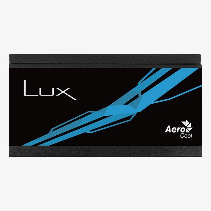 Actual product image AeroCool LUX 750W - stromforsyning - ATX (750 W)