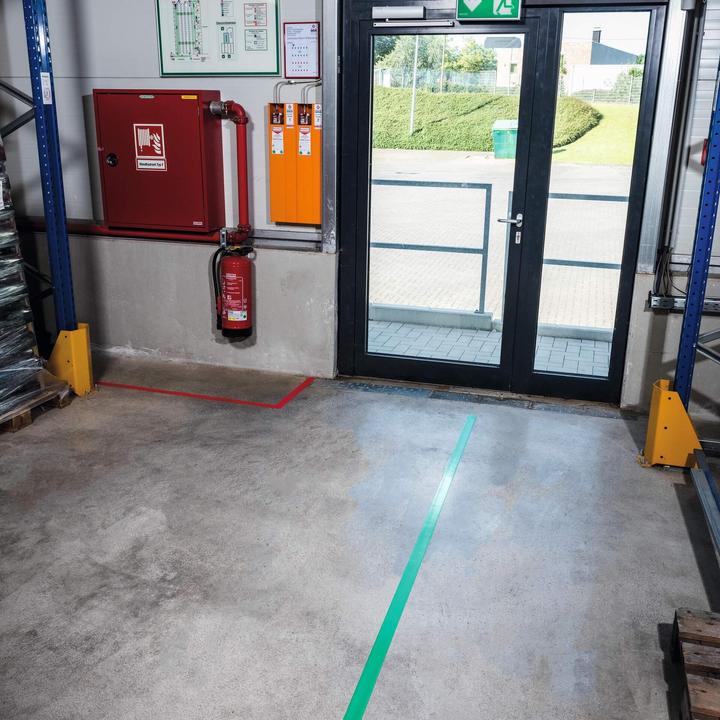 Produktbild Durable Bodenmarkierungsklebeband Duraline Strong (50 mm)