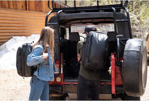 Image du produit Wandrd Transit 45L Sac à dos de voyage noir (Sac à dos photo, 45 l)