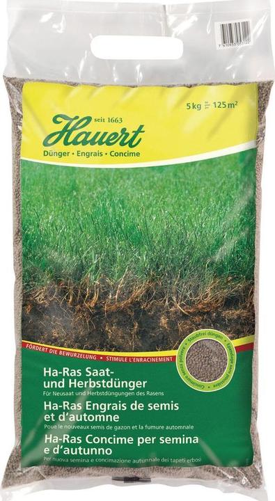 Immagine prodotto Hauert Ha-Ras sementi e concime autunnale (5 kg, 5 l)