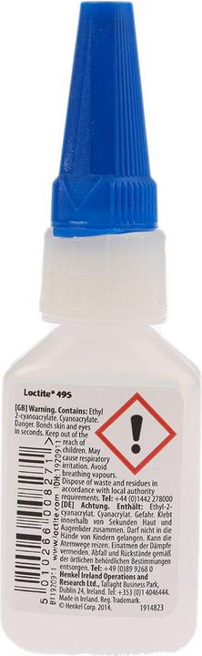 Image du produit Loctite 495 20 g