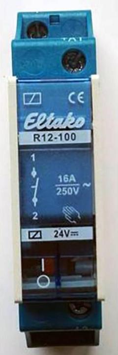 Produktbild Eltako Schaltrelais 1S 16A