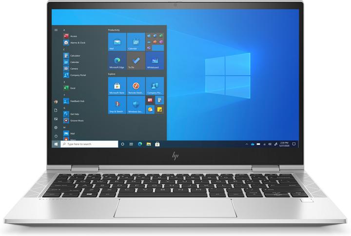 Produktbild HP EliteBook x360 830 G8 - Flip-Design - Core i7 1165G7 - vPro - Win 10 Pro 64-Bit (13.31", Intel Core i7-1165G7, 16 GB, 512 GB, DE)