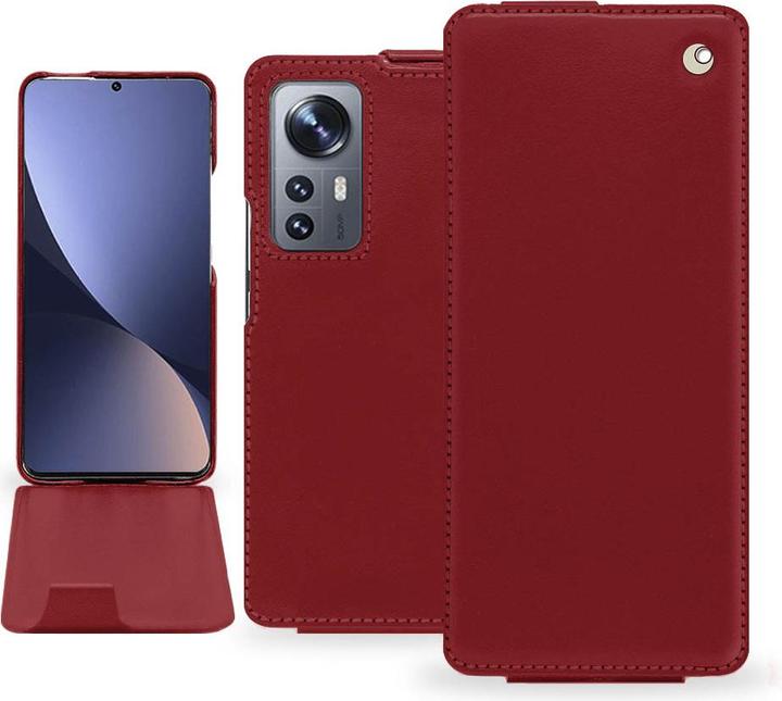 Productafbeelding Noreve Lederen omslag verticaal (Xiaomi 12 Pro)