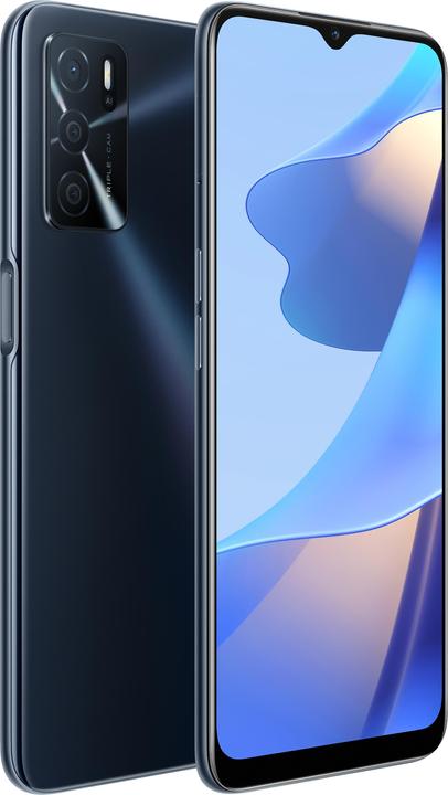 Image du produit OPPO A54s (128 Go, Noir Cristal, 6.52", Double SIM, 50 Mpx, 4G)