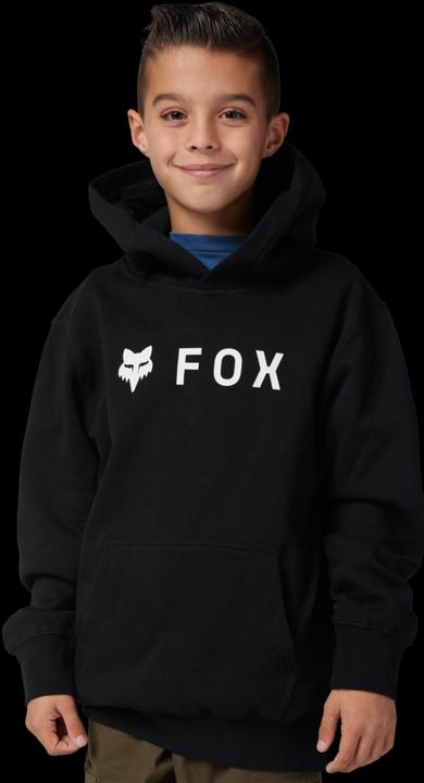 Produktbild Fox Hoody 23 Yth Absolute E Po Blk Yl (L)